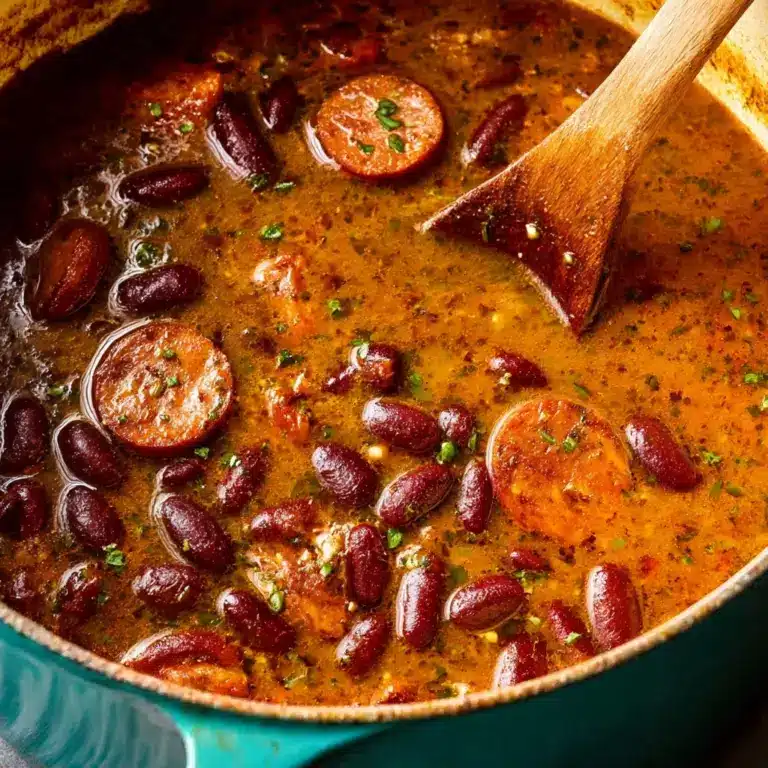 Louisiana Red Beans and Rice Recipe