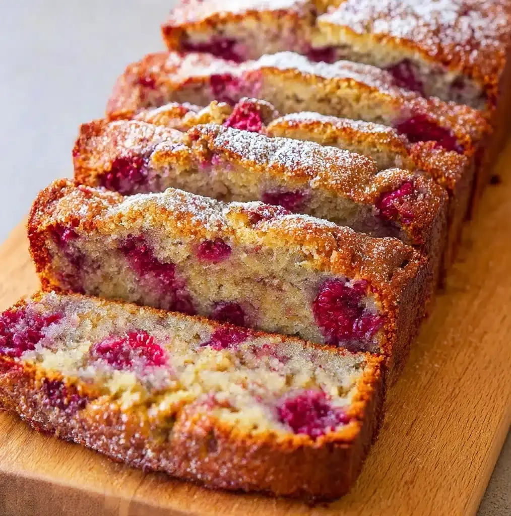 The Best Raspberry Bread Recipe