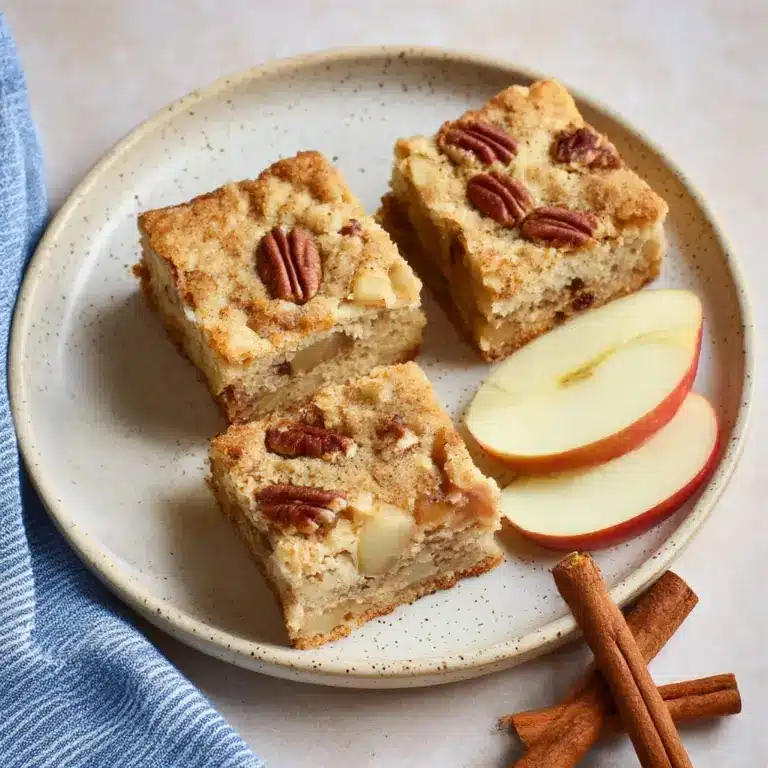 Apple Brownies Recipe