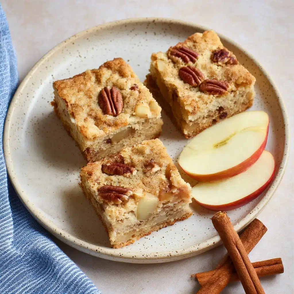 Apple Brownies Recipe - Recipe Image