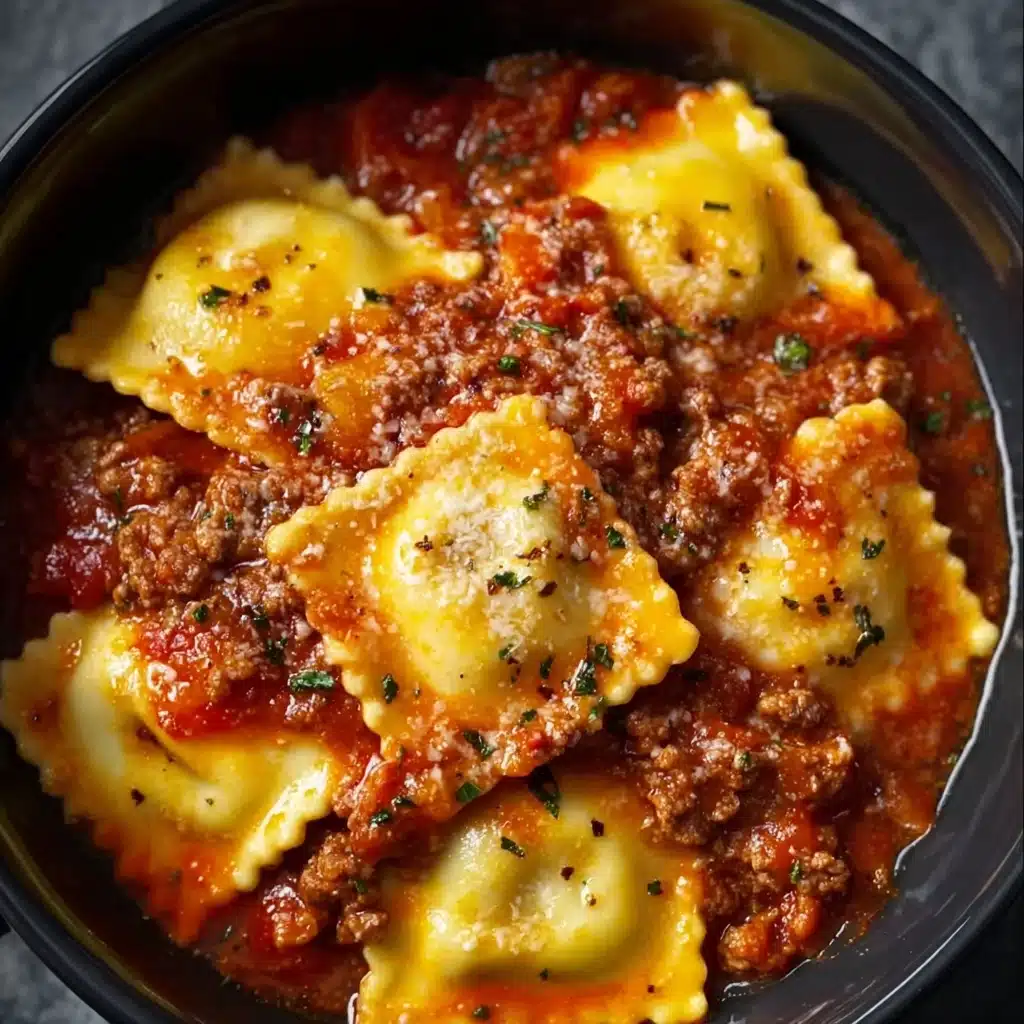 Crockpot Ravioli Lasagna Recipe - Recipe Image