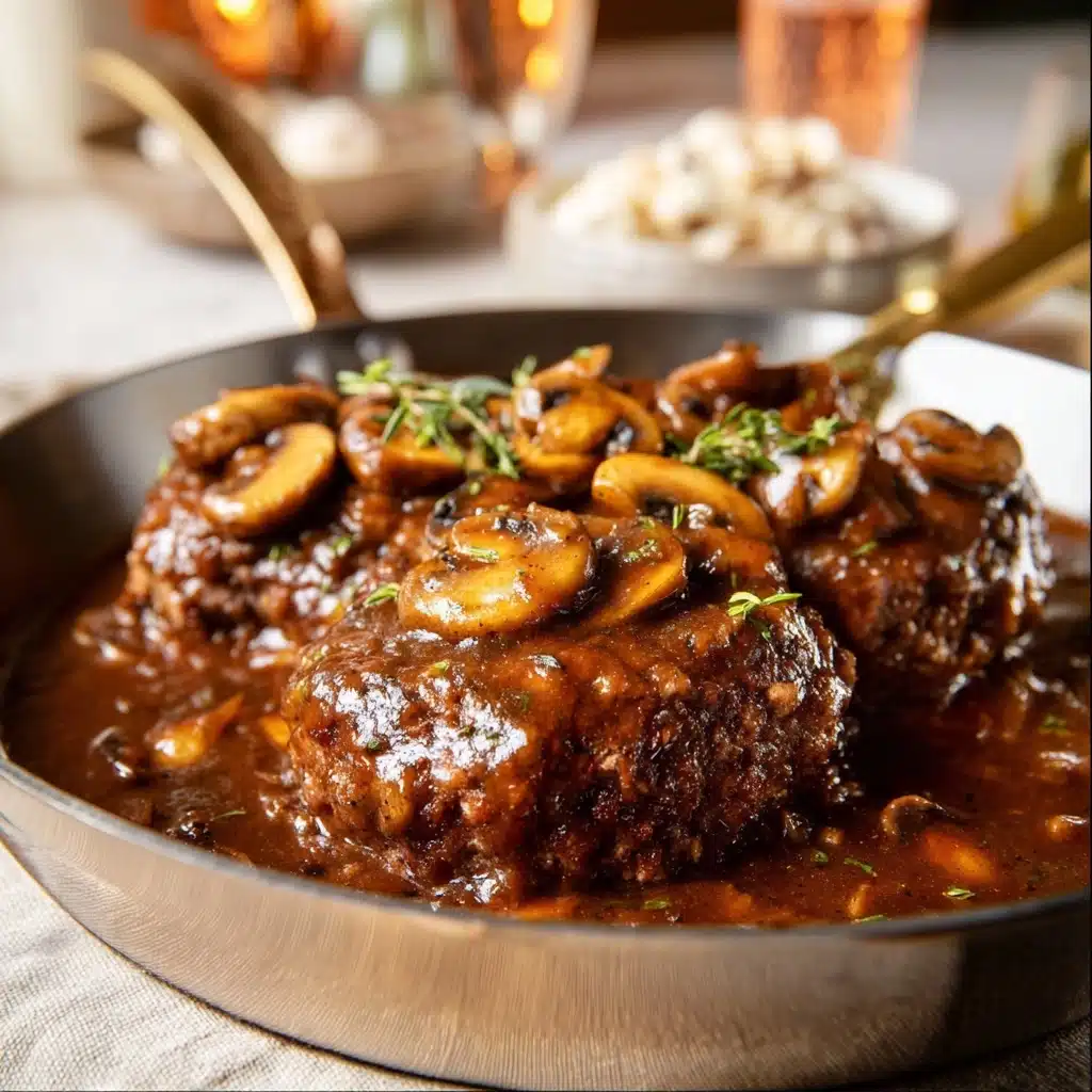 Salisbury Steak Recipe - Recipe Image