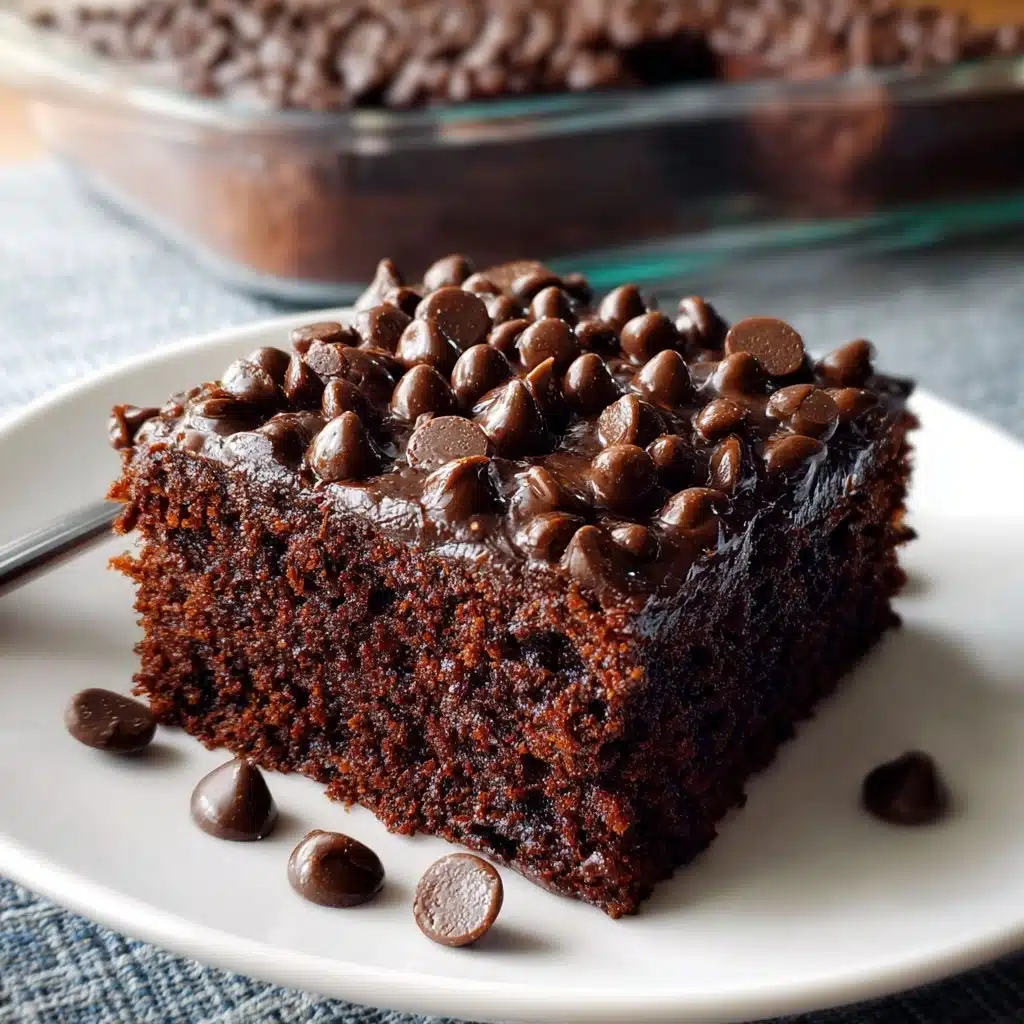 Chocolate Zucchini Cake Recipe - Recipe Image