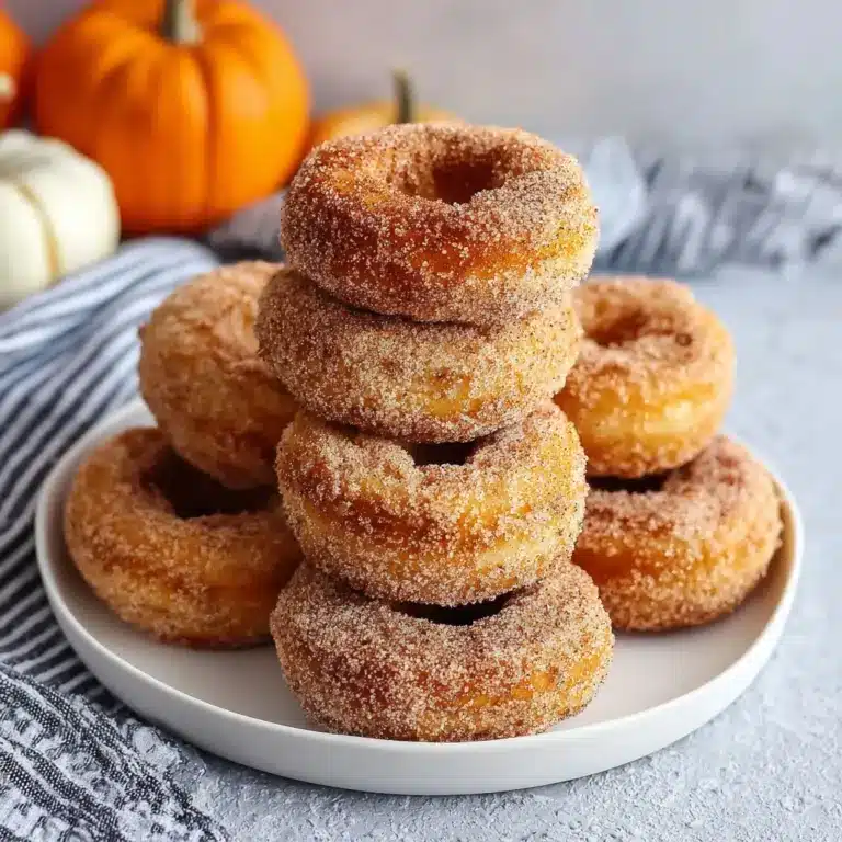 Easy Baked Pumpkin Donuts: Soft, Spiced, and Irresistible Recipe