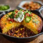 Texas Tamale Pie Recipe