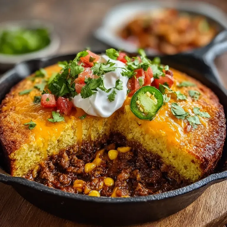 Texas Tamale Pie Recipe