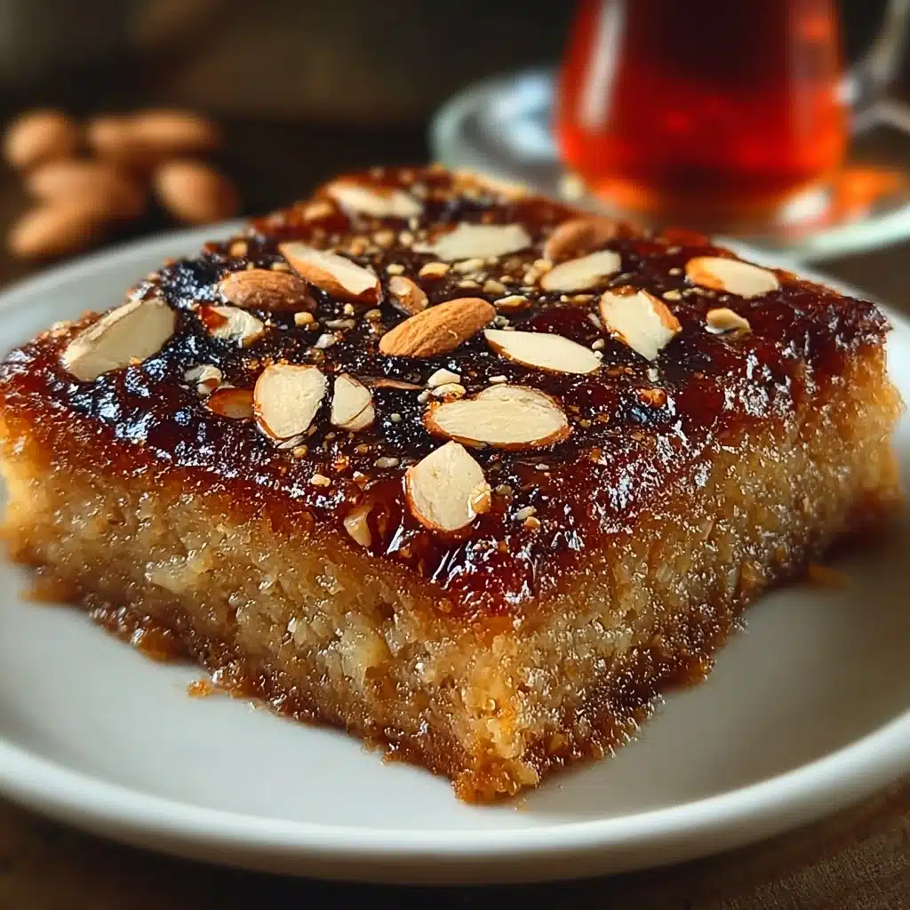 Moist Date and Almond Cake Recipe - Recipe Image