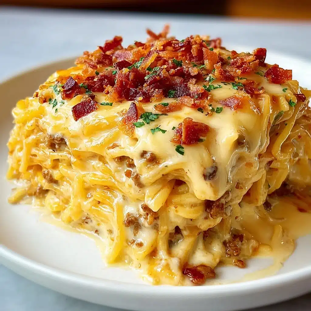 thern Cheesy Chicken Spaghetti Casserole Recipe - Recipe Image