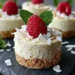 Coconut Milk Mini Cheesecakes Recipe