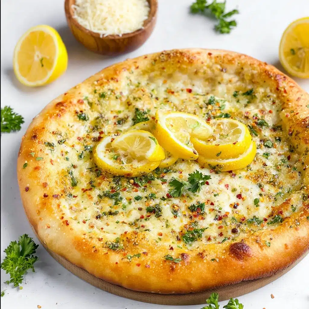Lemon Pizza Recipe - Recipe Image