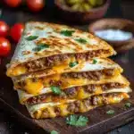 Smashburger Quesadillas Recipe