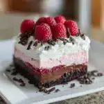 Raspberry Chocolate Lasagna Dessert Recipe