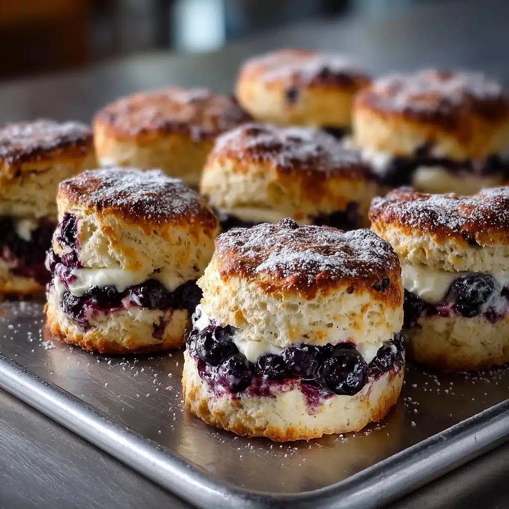 Blueberry Biscuits Recipe - Recipe Image