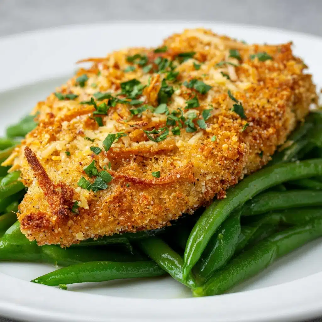  Air Fryer Parmesan Crusted Chicken Recipe - Recipe Image