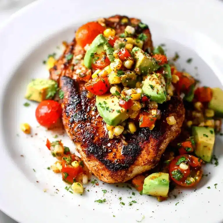 Fiesta Lime Chicken Recipe with Avocado Recipe