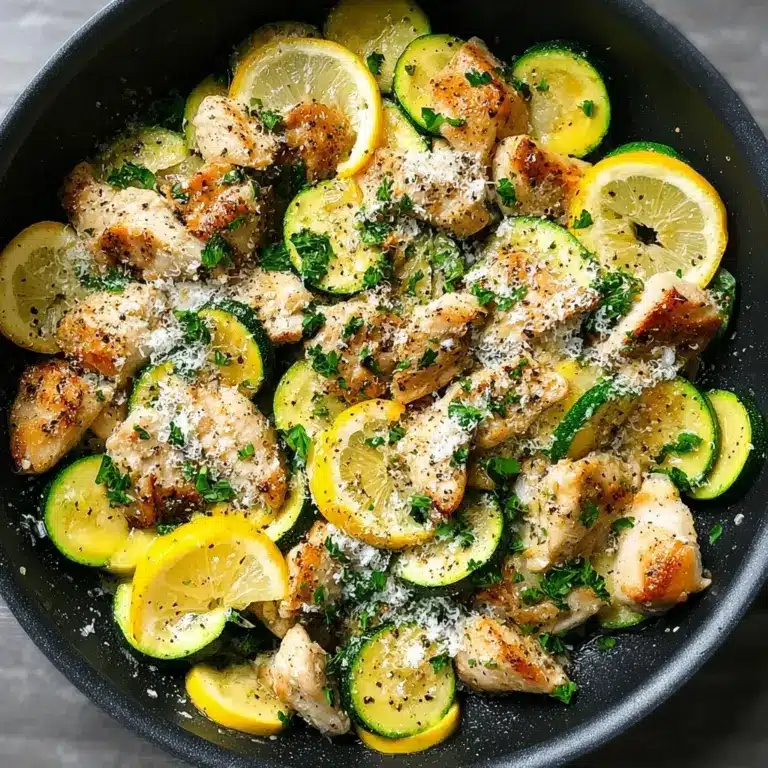 Healthy Chicken Breast with Zucchini and Squash Recipe