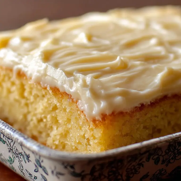 Easy 3 Ingredients Cake Recipe