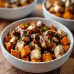 BBQ Chicken Sweet Potato Bowl Recipe