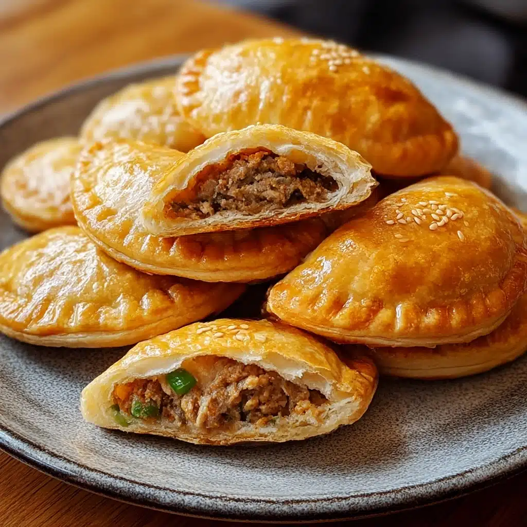 The BEST Chinese Crispy Meat Beef Pies
- Recipe Image