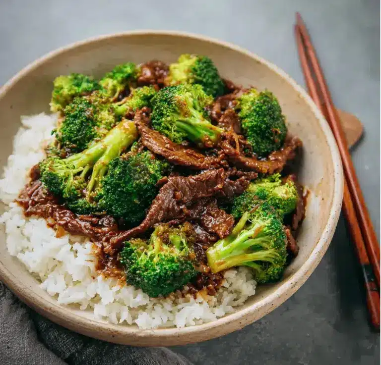 Chinese Beef and Broccoli Recipe