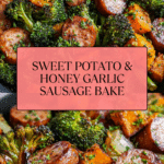 Honey Garlic Sausage Sweet Potatoes Recipe
