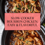 Crock Pot Bourbon Chicken Recipe