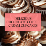 Chocolate Coffee Cream Cupcakes Recipe