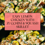 Healthy Chicken Breast with Zucchini and Squash Recipe