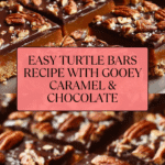 Easy Turtle Bars Recipe