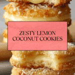 Lemon Coconut Heaven Cookies – Easy Dessert Recipe