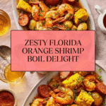 Small Batch Florida OJ Shrimp Boil Recipe