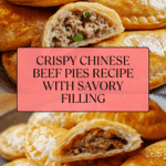 The BEST Chinese Crispy Meat Beef Pies