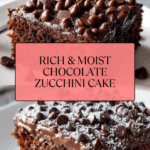 Chocolate Zucchini Cake Recipe