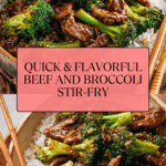 Chinese Beef and Broccoli Recipe