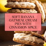 Banana Oatmeal Cream Pies Recipe