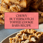 Unforgettable Butterscotch Toffee Cookie Bars in 45 Minutes Recipe