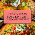 Texas Tamale Pie Recipe