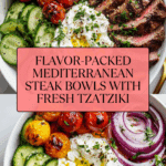 Mediterranean Steak Bowl Recipe
