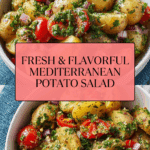 Easy Mediterranean Potato Salad with Fresh Herbs Recipe