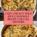 Chicken Wild Rice Casserole Recipe