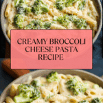 Broccoli Cheese Pasta Recipe 