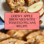 Apple Brownies Recipe
