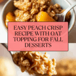 Peach Crisp Recipe