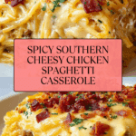 thern Cheesy Chicken Spaghetti Casserole Recipe