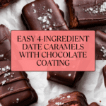 4 Ingredient Date Caramels Recipe