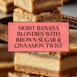 Banana Blondies Recipe