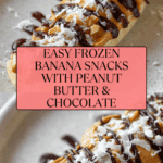 Frozen Banana Snacks Recipe