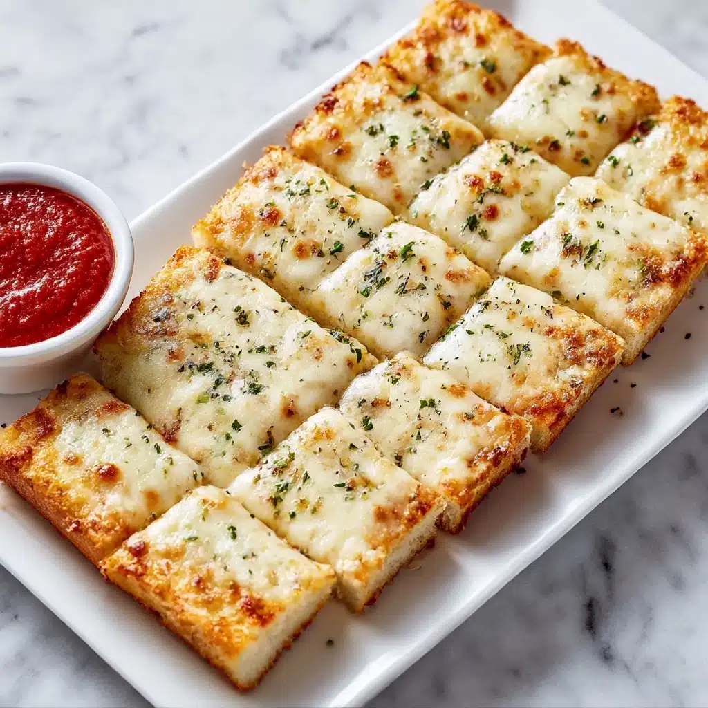 Pizza Hut Cheese Sticks Recipe - Recipe Image