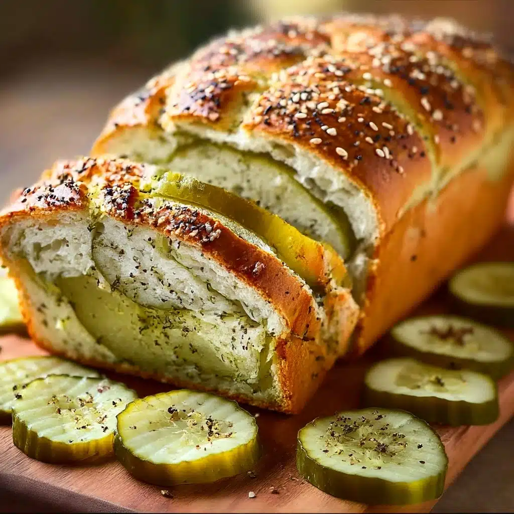 Dill Pickle Bread Recipe - Recipe Image