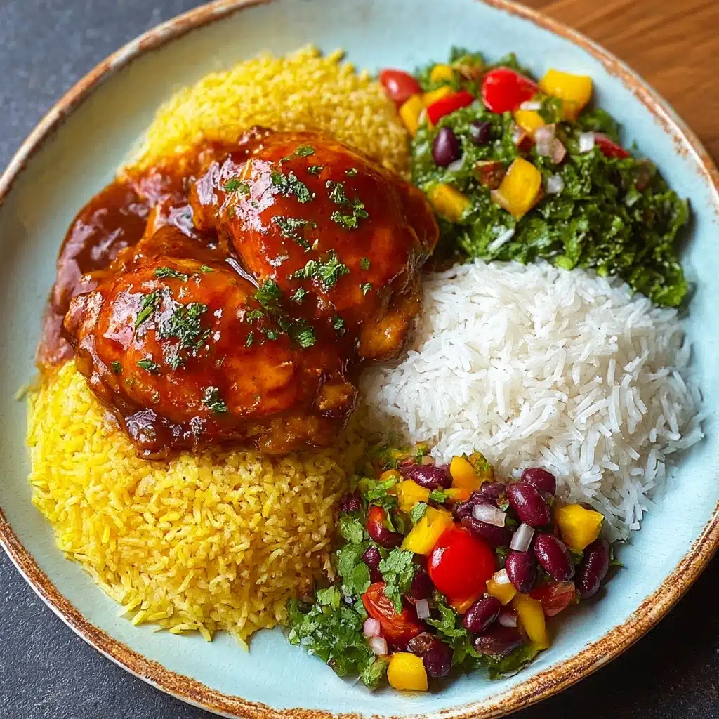 Persian Saffron Chicken Recipe - Recipe Image